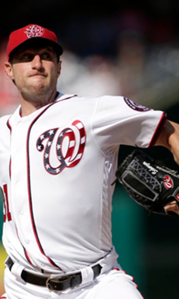 Scherzer gets to 2,000 Ks, but Rangers beat Nationals 5-1 (Jun 11, 2017)
